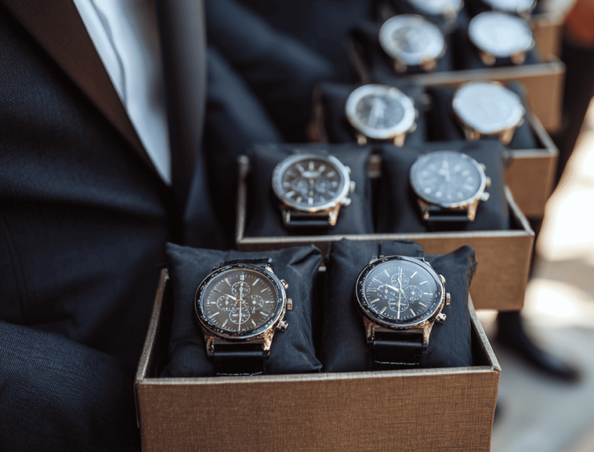Why A Watch Is The Perfect Gift For Your Groomsmen