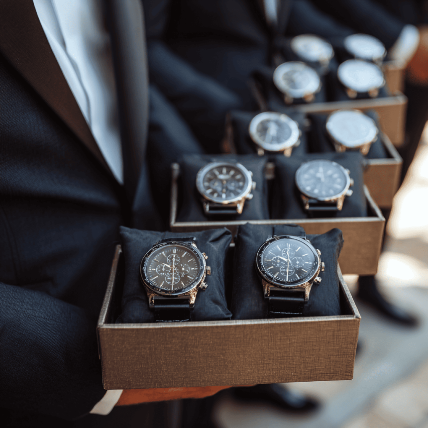 Why A Watch Is The Perfect Gift For Your Groomsmen Why A Watch Is The Perfect Gift For Your Groomsmen