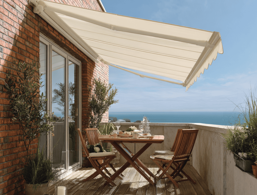 Slik skaper en terrassemarkise et ekstra rom under himmelen Slik skaper en terrassemarkise et ekstra rom under himmelen