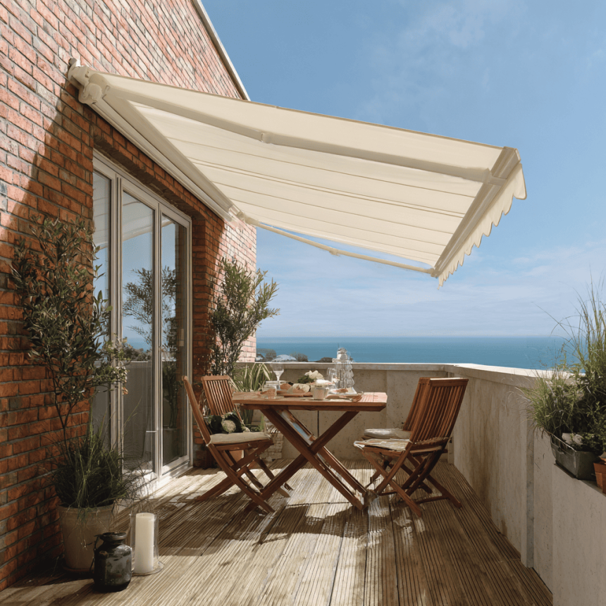 Slik skaper en terrassemarkise et ekstra rom under himmelen Slik skaper en terrassemarkise et ekstra rom under himmelen